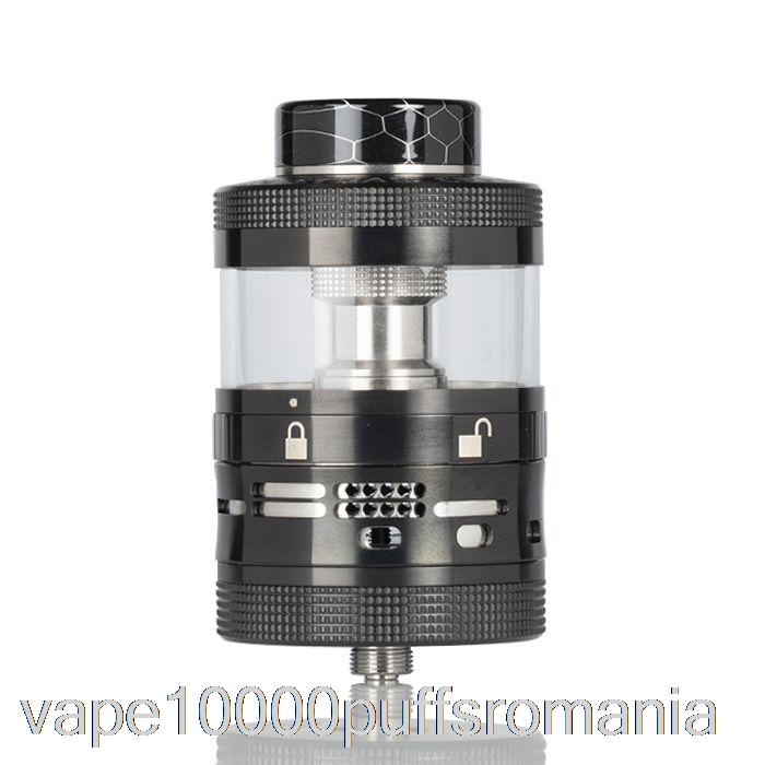 Vape Romania Steam Crave Aromamizer Ragnar 35mm Rdta Basic Edition - Negru